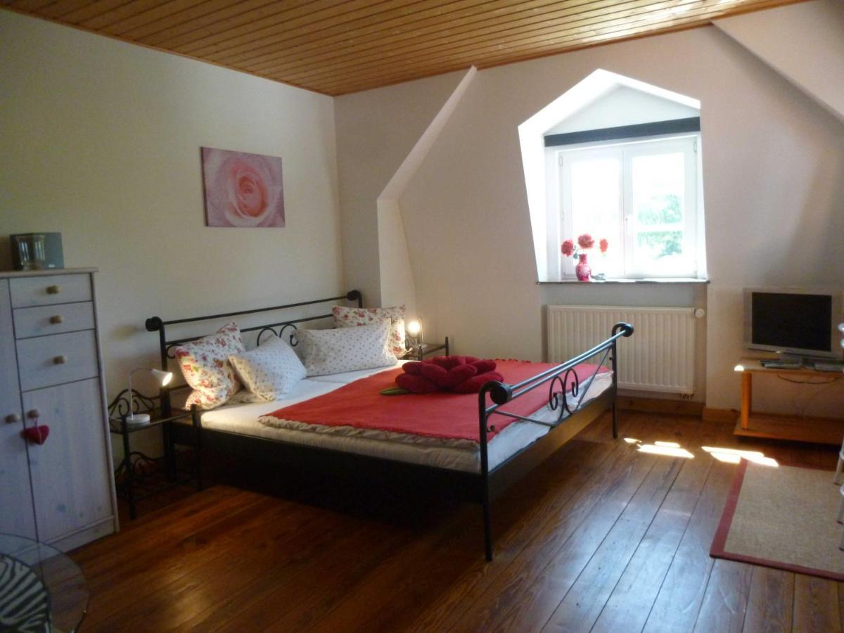 Ferienhaus Herrenhaus Poppelvitz Maltzien