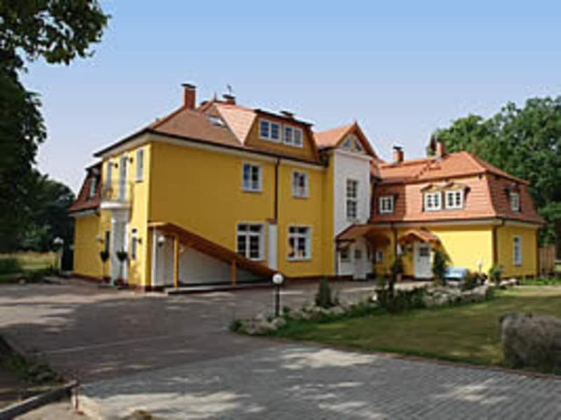 Ferienhaus Herrenhaus Poppelvitz